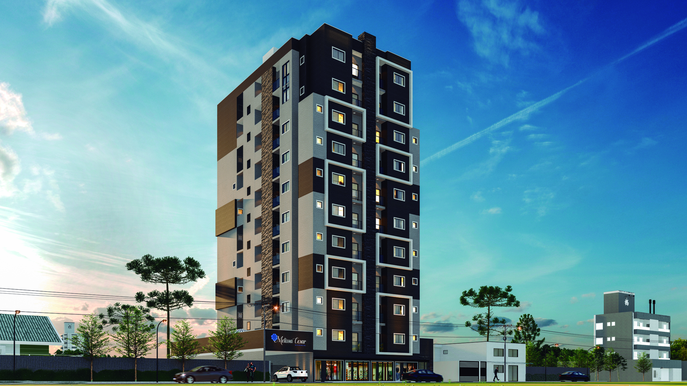 Melissa Cesar Residencial - Fento PR