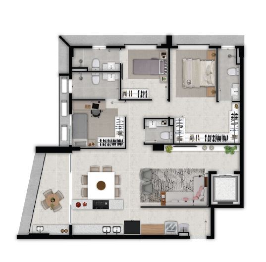 Lina Praça do Sol - FR Incorporadora