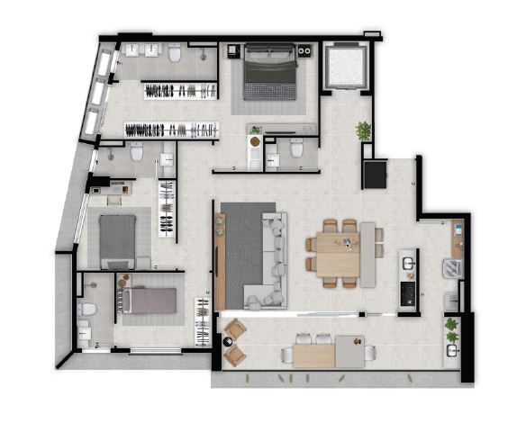 Lina Praça do Sol - FR Incorporadora