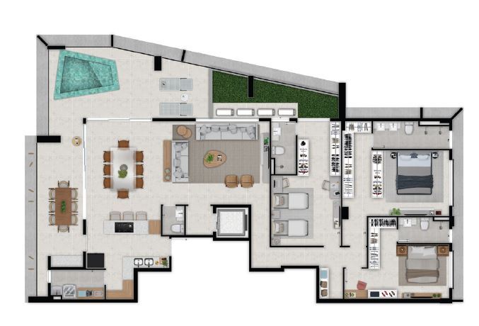 Lina Praça do Sol - FR Incorporadora