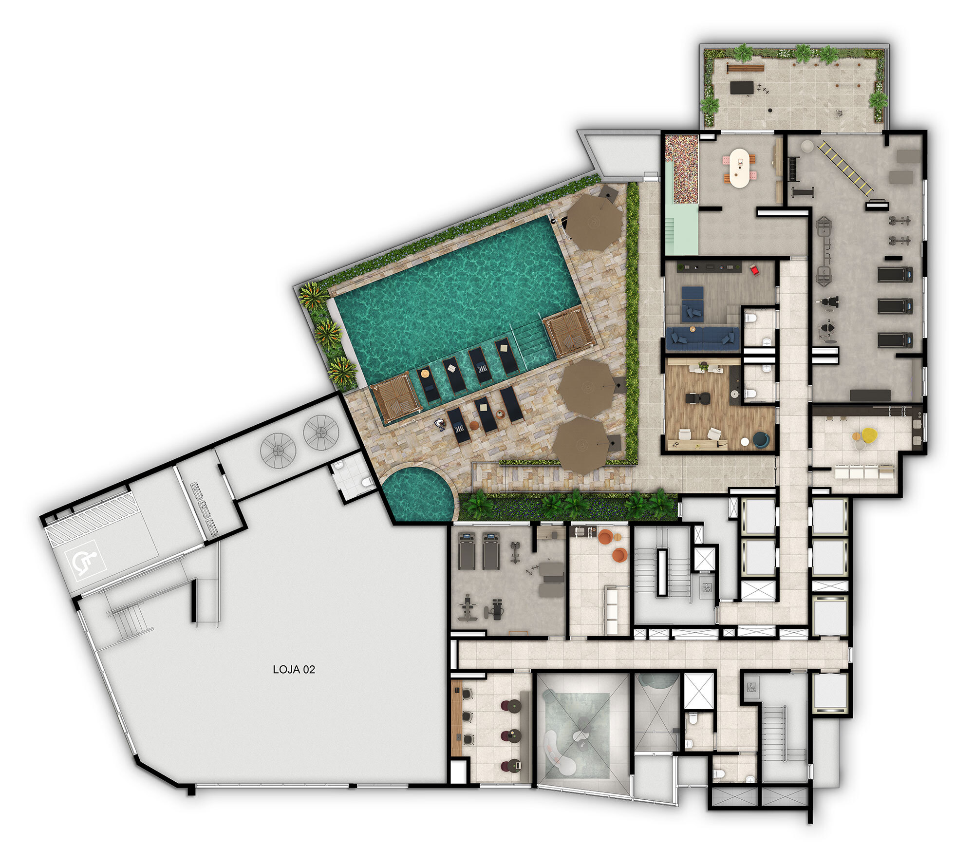 Viva Benx Star Conceição - Residencial