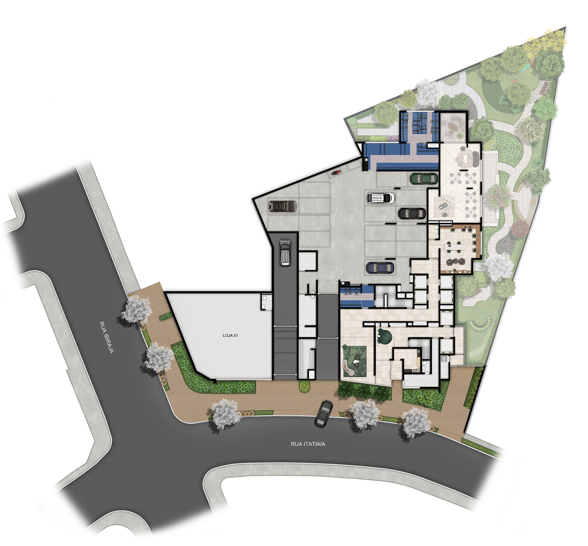 Viva Benx Star Conceição - Residencial