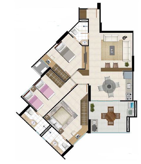 Applause New Home - Merzian Construtora