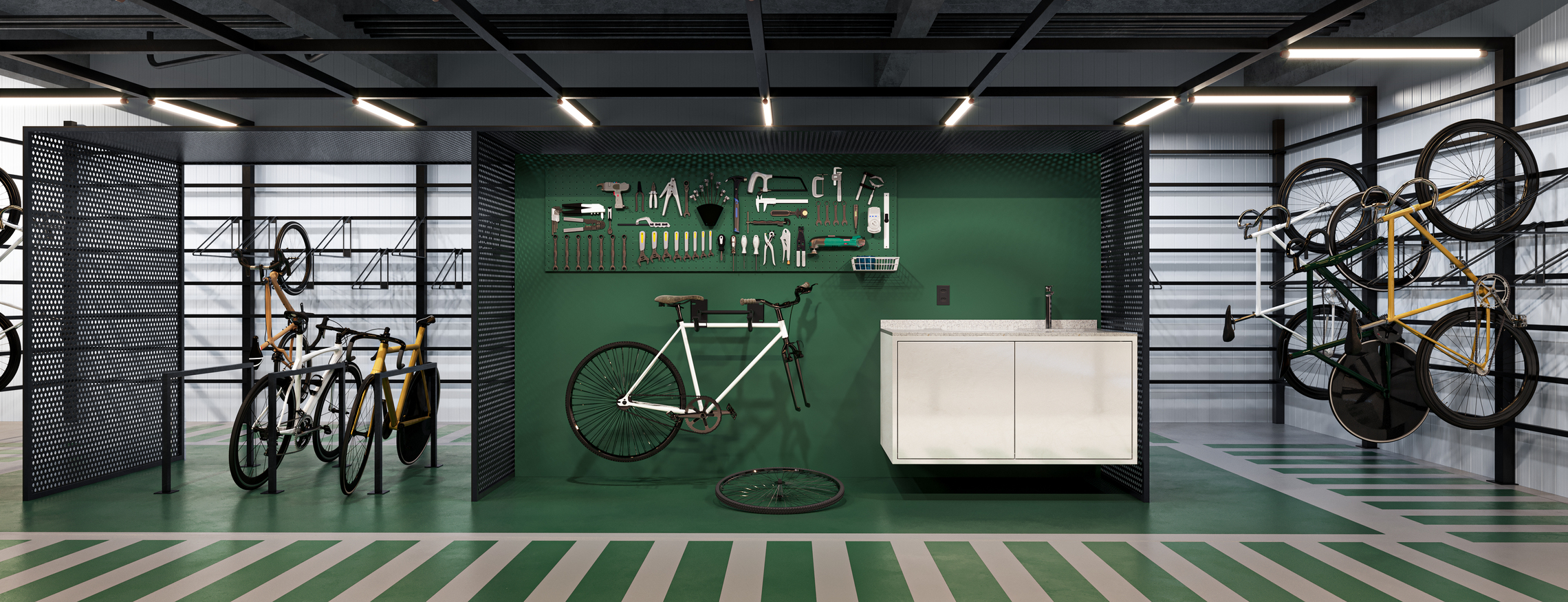 Bicicletario