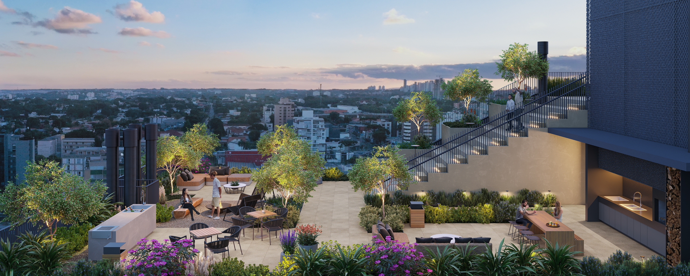 Residencial Multifamiliar de 2 quartos, 78m² no bairro Batel, em Curitiba | Eu Corretor