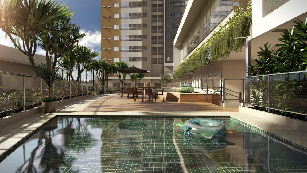 Residencial Multifamiliar de 2 quartos, 64m² no bairro Jardim Europa, em Goiânia | Eu Corretor