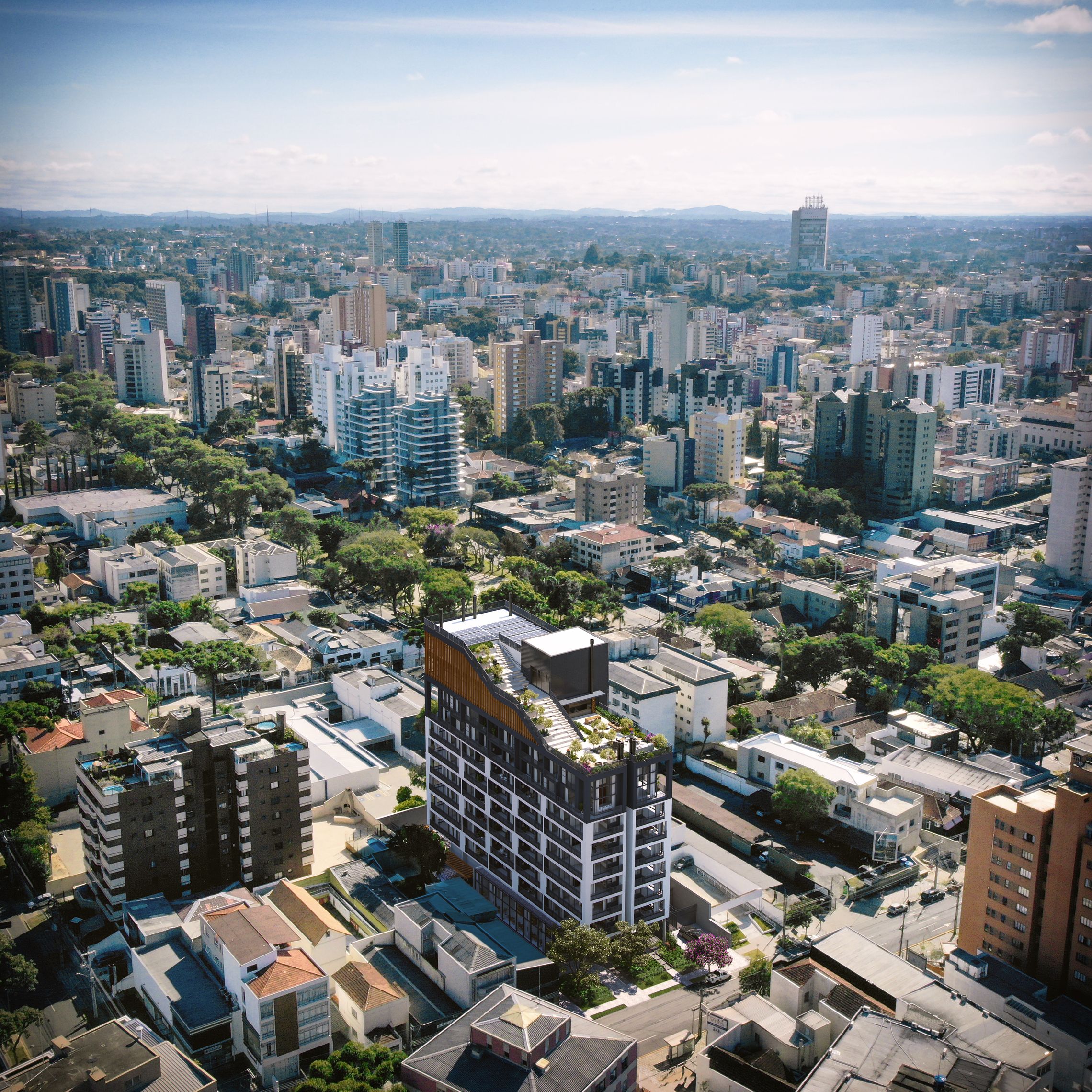Residencial Multifamiliar de 2 quartos, 78m² no bairro Batel, em Curitiba | Eu Corretor