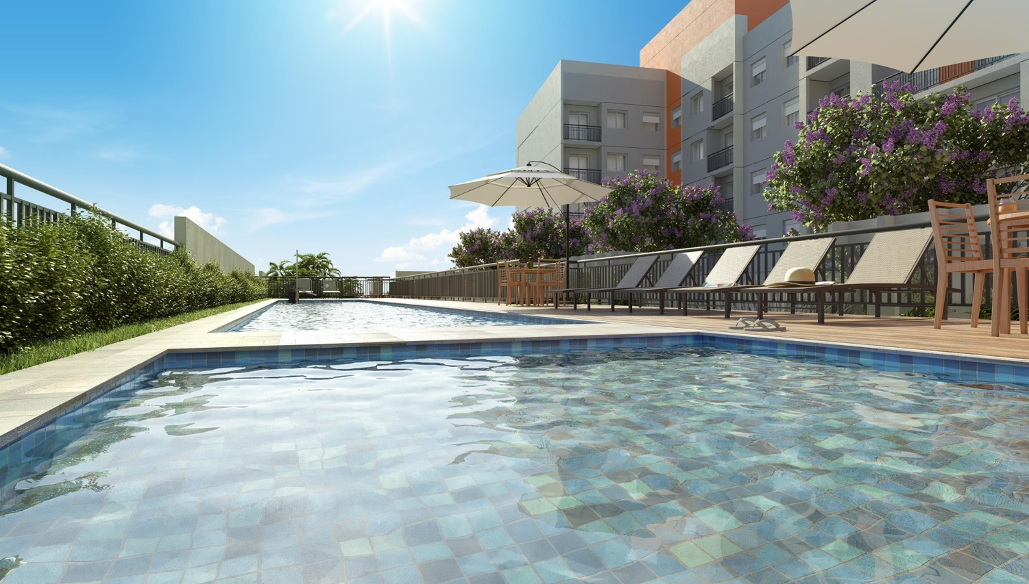 Apartamento, 2 quartos, 34 m² - Foto 24