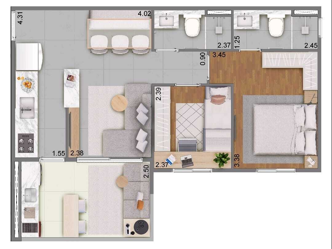 Varanda da Vila - Residencial