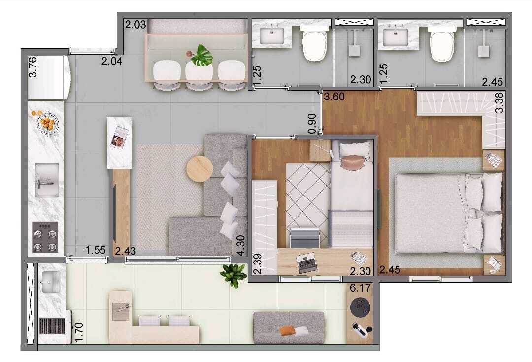 Varanda da Vila - Residencial