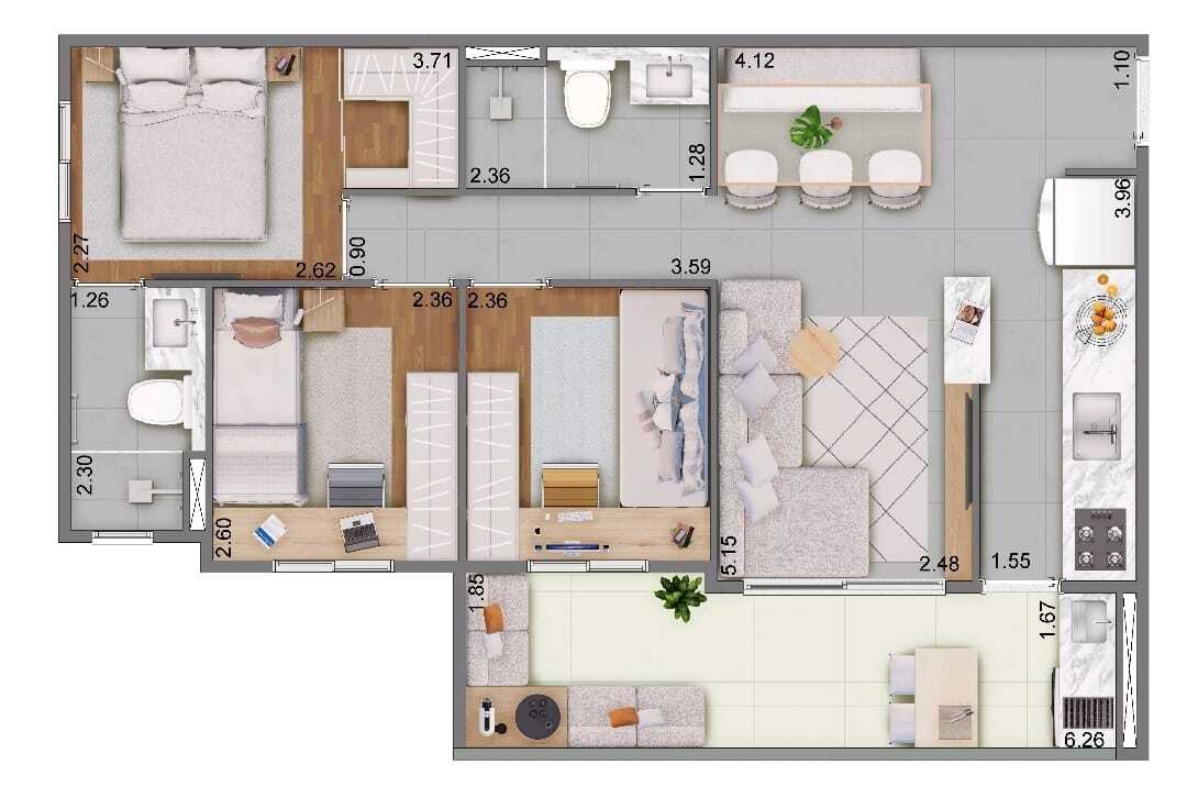 Varanda da Vila - Residencial