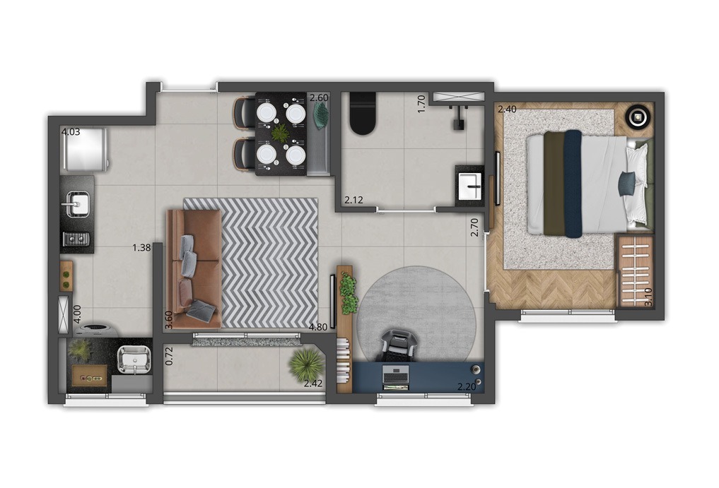 Welconx Alto de Pinheiros - Residencial
