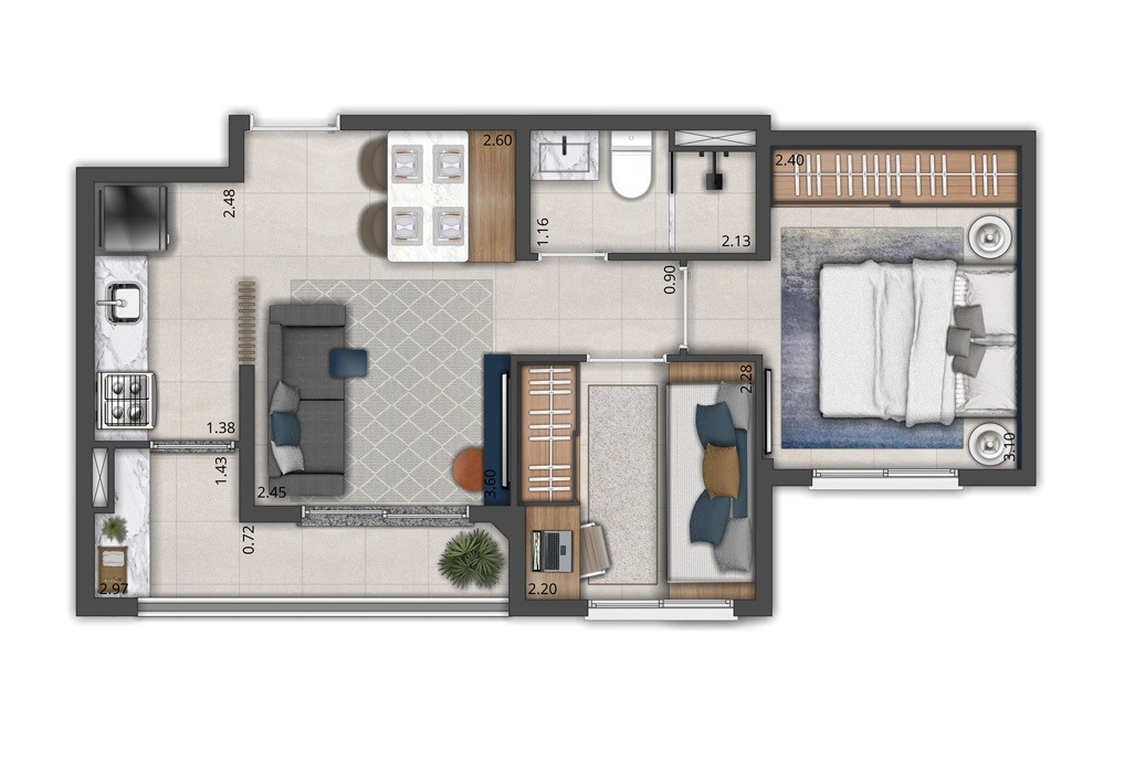 Welconx Alto de Pinheiros - Residencial