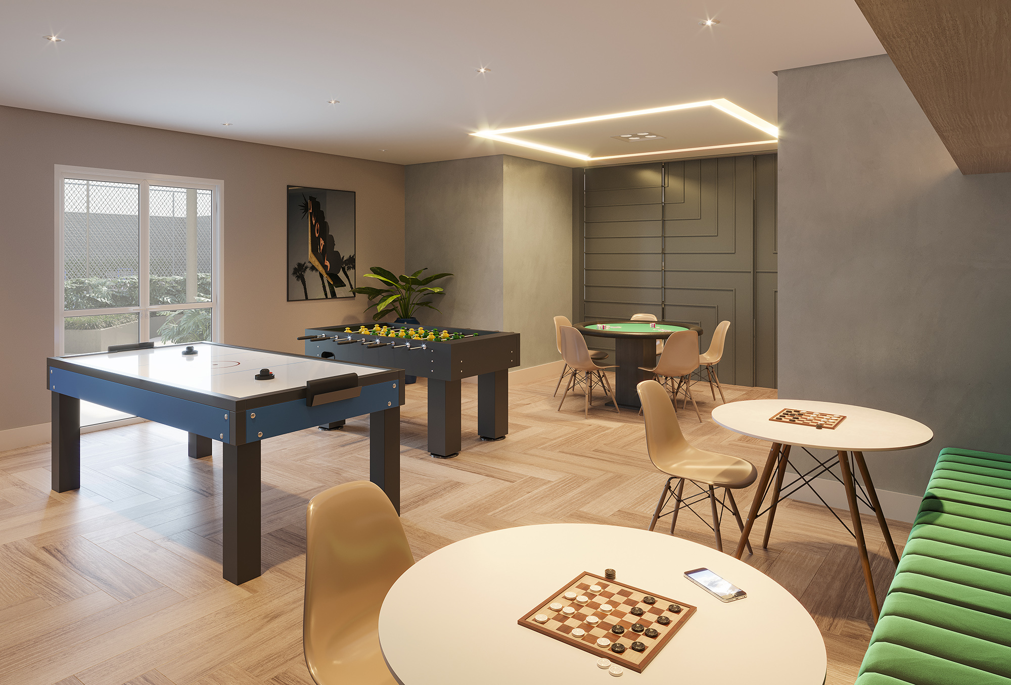Sala de jogos