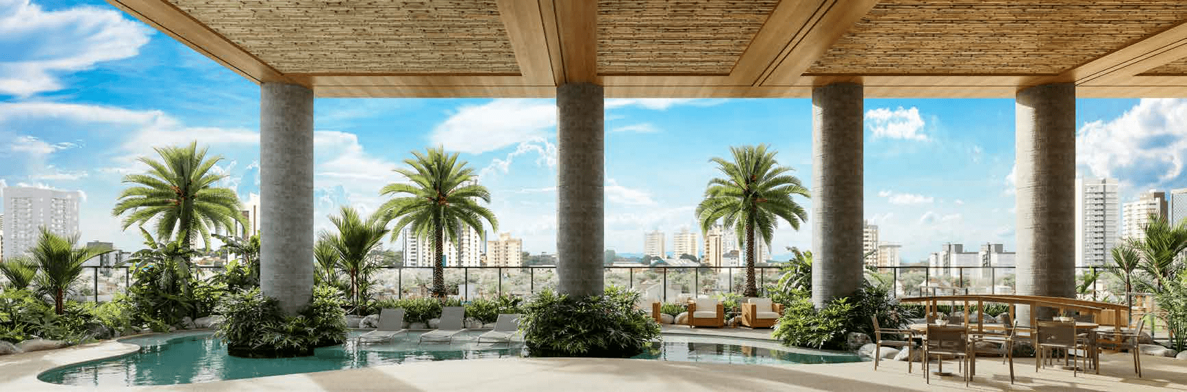 Residencial Multifamiliar de 2 quartos, 70m² no bairro Setor Marista, em Goiânia | Eu Corretor