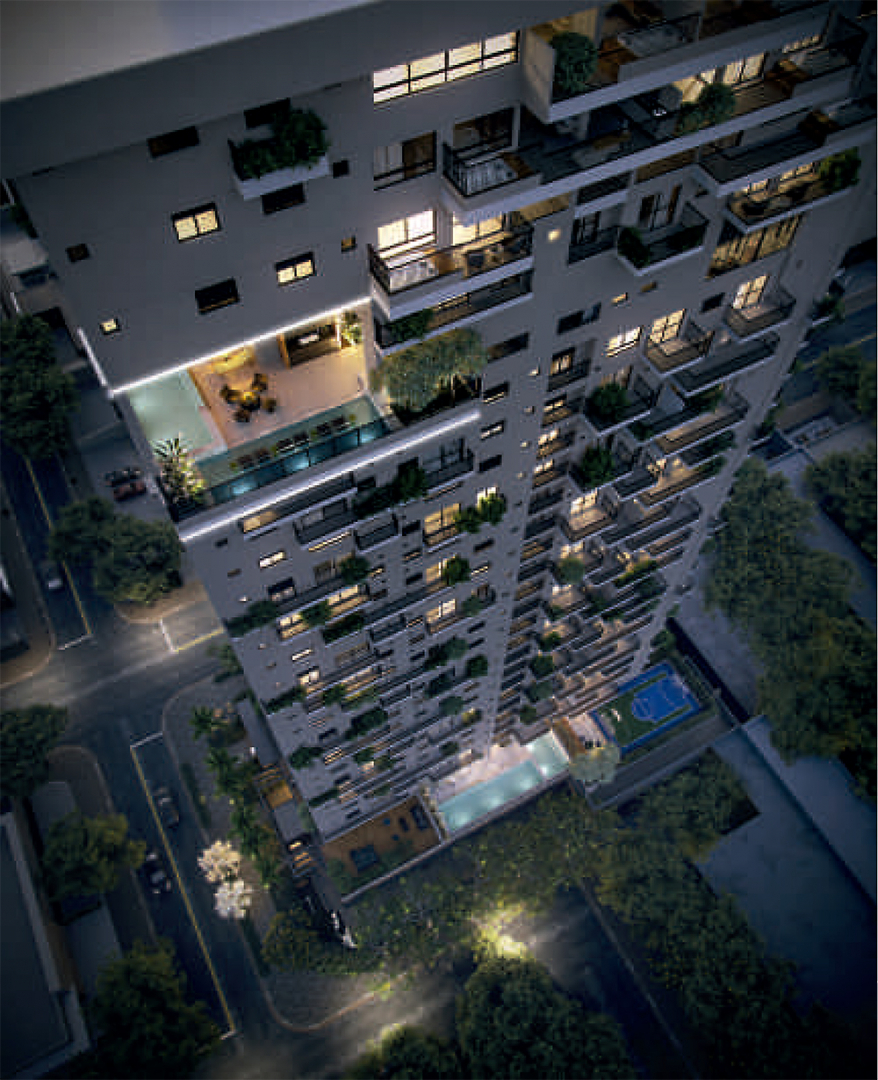 Residencial Multifamiliar de 1 quarto, 40m² no bairro Setor Bueno, em Goiânia | Eu Corretor