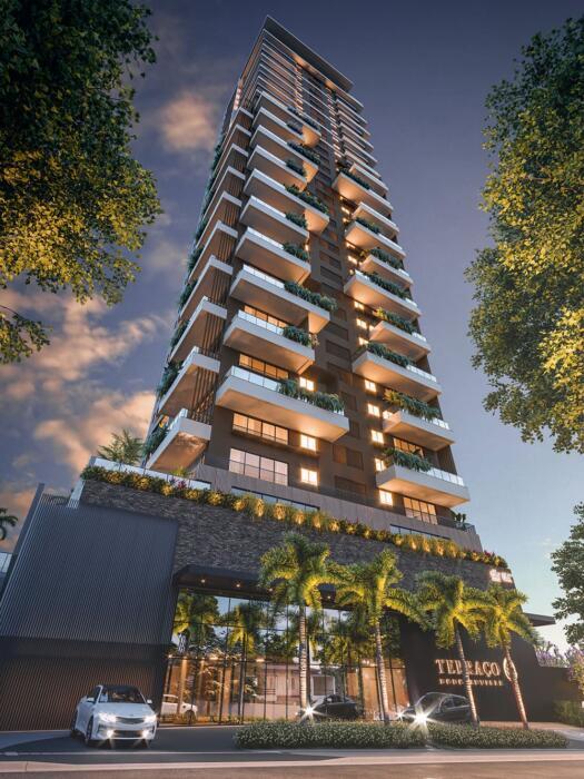 Terraço Bougainville - City