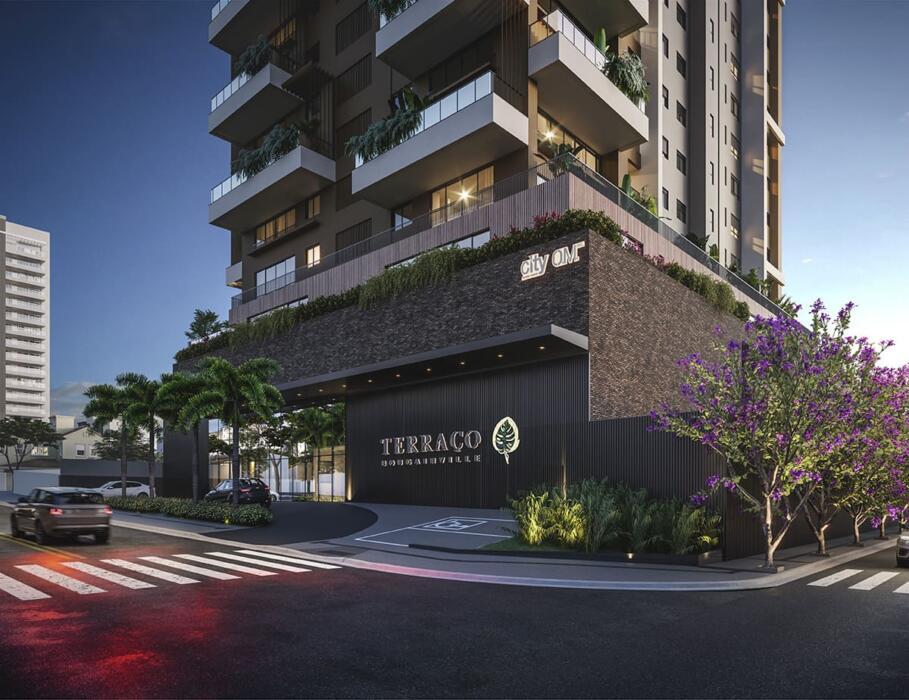 Terraço Bougainville - City