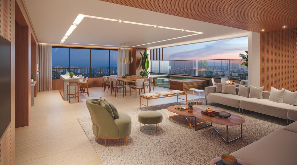 Terraço Bougainville - City