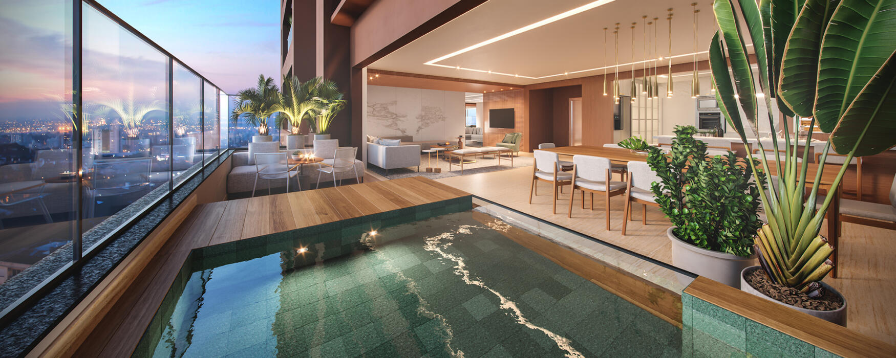 Terraço Bougainville - City