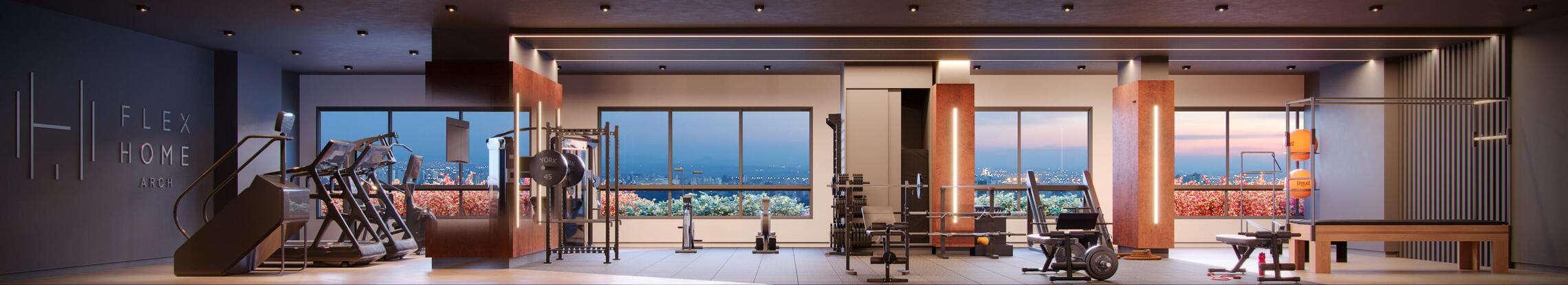 Terraço Bougainville - City