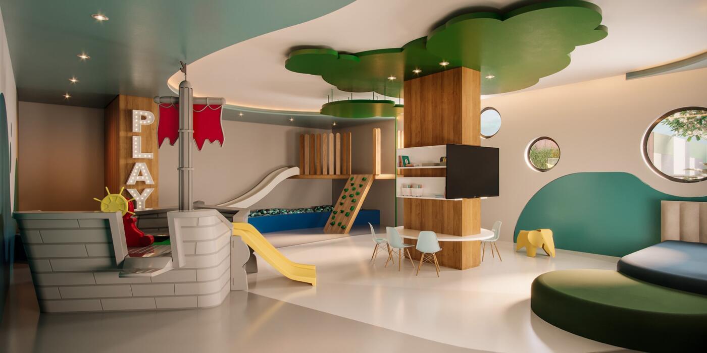 Terraço Bougainville - City