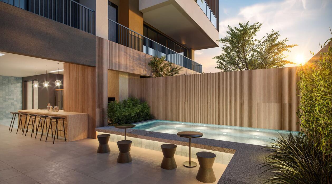 Residencial Multifamiliar de 4 quartos, 197m² no bairro Setor Marista, em Goiânia | Eu Corretor