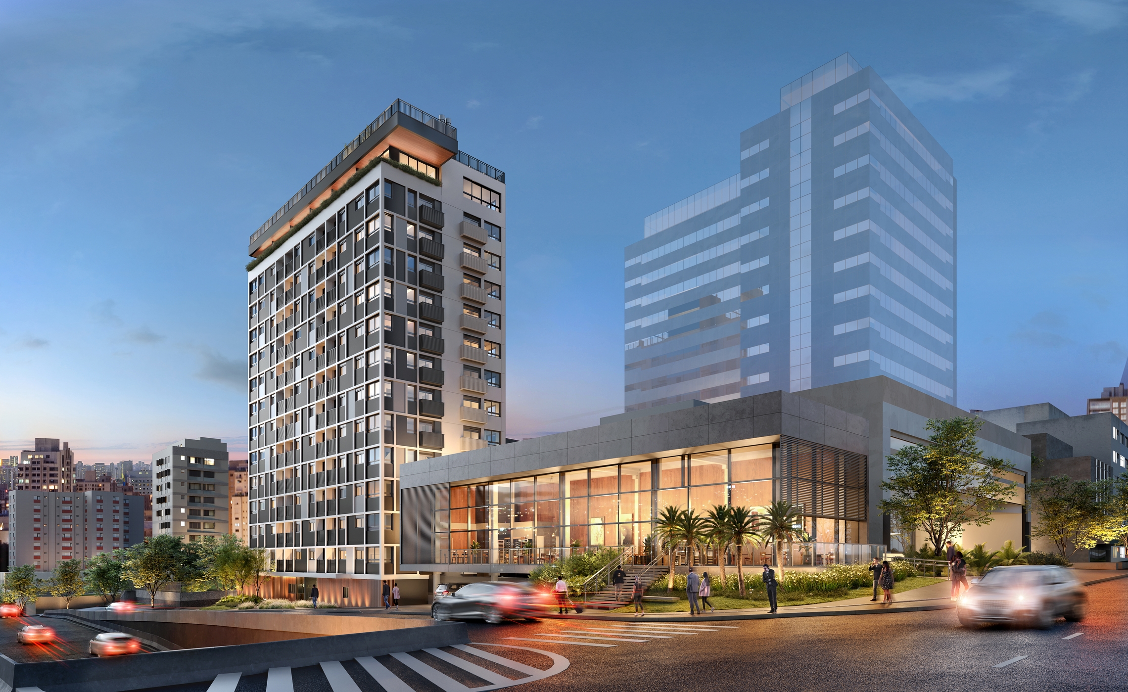 GO Carlos Gomes - Melnick