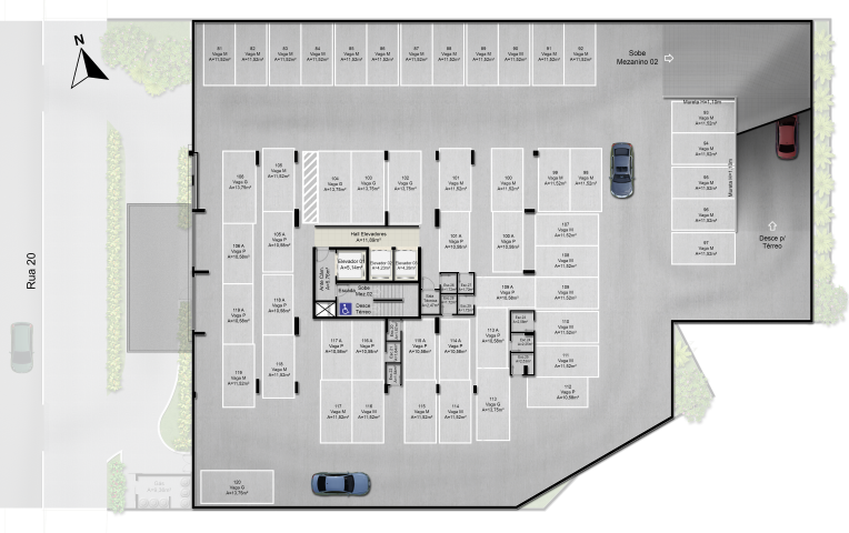 Katedral Sky Rooftop - Sim Engenharia Katedral Sky Rooftop - Sim Engenharia