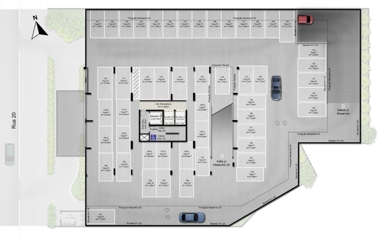 Katedral Sky Rooftop - Sim Engenharia Katedral Sky Rooftop - Sim Engenharia