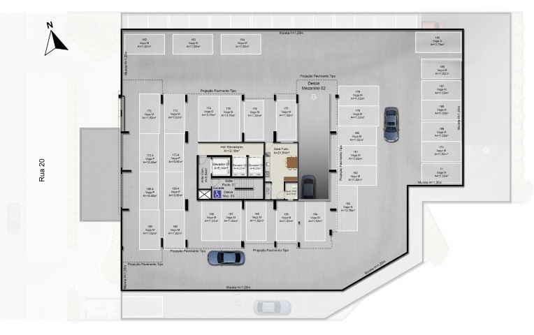 Katedral Sky Rooftop - Sim Engenharia Katedral Sky Rooftop - Sim Engenharia