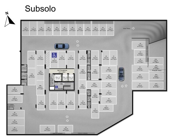 Katedral Sky Rooftop - Sim Engenharia Katedral Sky Rooftop - Sim Engenharia