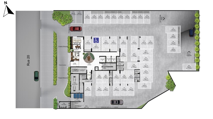 Katedral Sky Rooftop - Sim Engenharia Katedral Sky Rooftop - Sim Engenharia