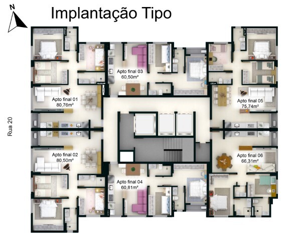 Katedral Sky Rooftop - Sim Engenharia Katedral Sky Rooftop - Sim Engenharia