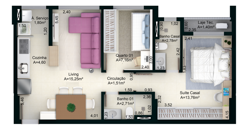 Katedral Sky Rooftop - Sim Engenharia Katedral Sky Rooftop - Sim Engenharia