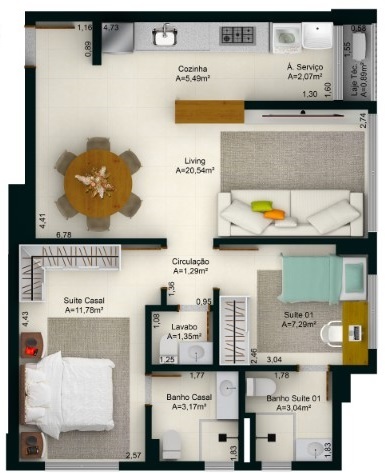 Katedral Sky Rooftop - Sim Engenharia Katedral Sky Rooftop - Sim Engenharia