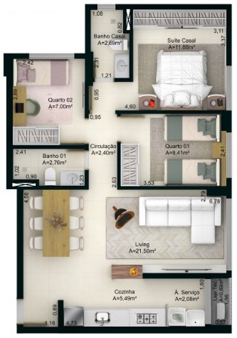 Katedral Sky Rooftop - Sim Engenharia Katedral Sky Rooftop - Sim Engenharia