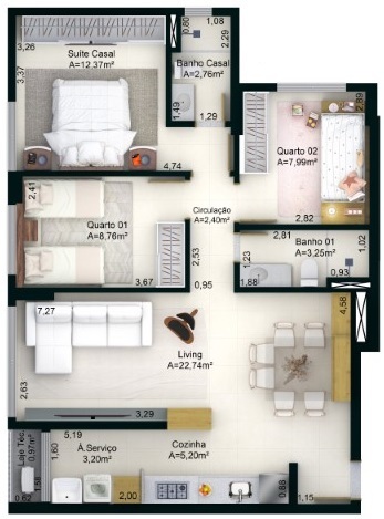 Katedral Sky Rooftop - Sim Engenharia Katedral Sky Rooftop - Sim Engenharia