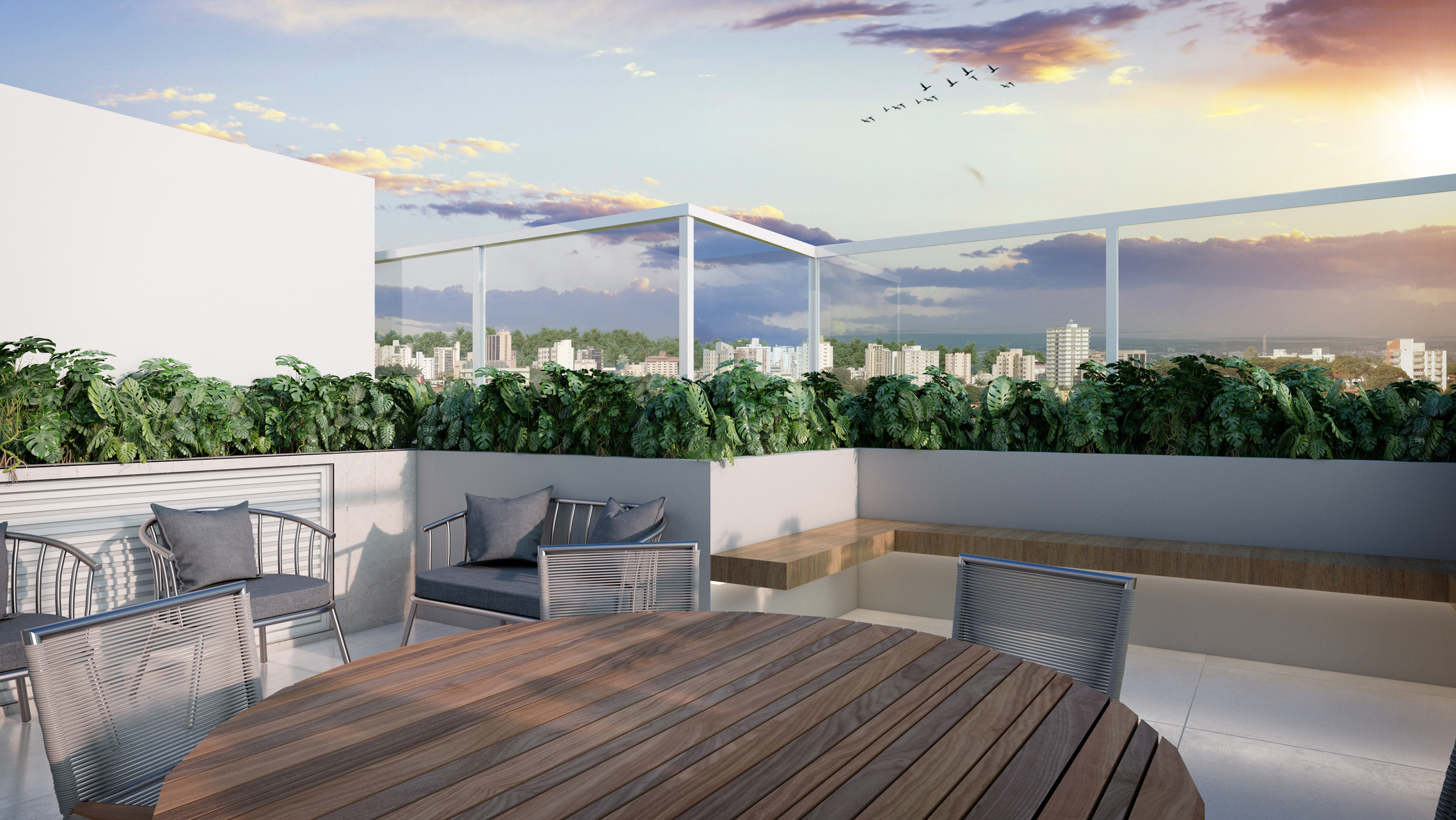 Katedral Sky Rooftop - Sim Engenharia Katedral Sky Rooftop - Sim Engenharia