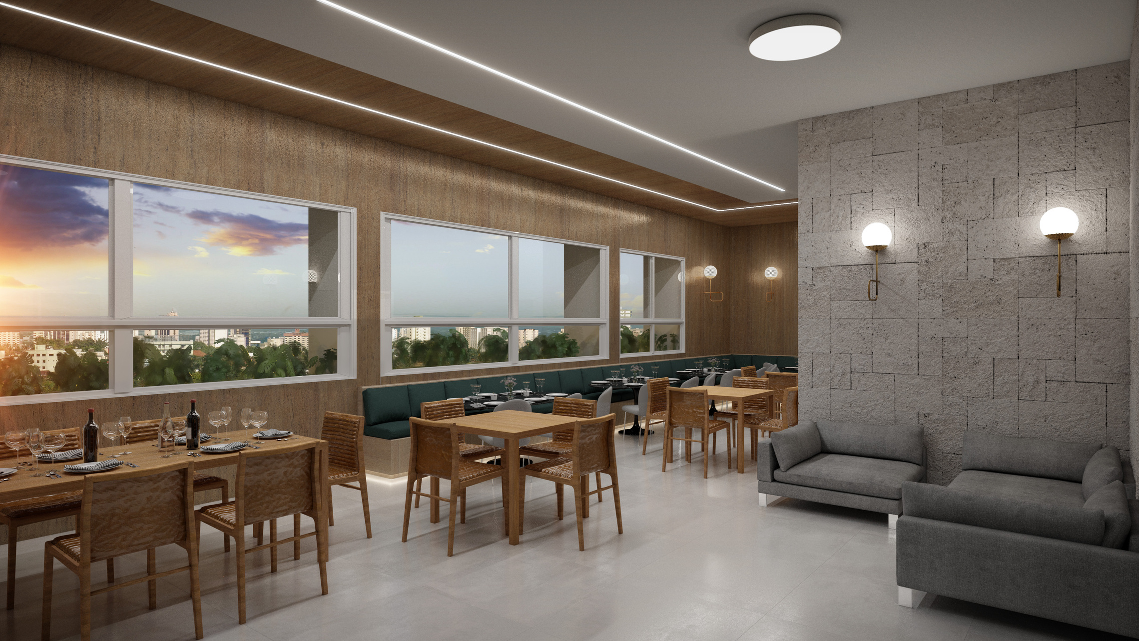 Katedral Sky Rooftop - Sim Engenharia Katedral Sky Rooftop - Sim Engenharia