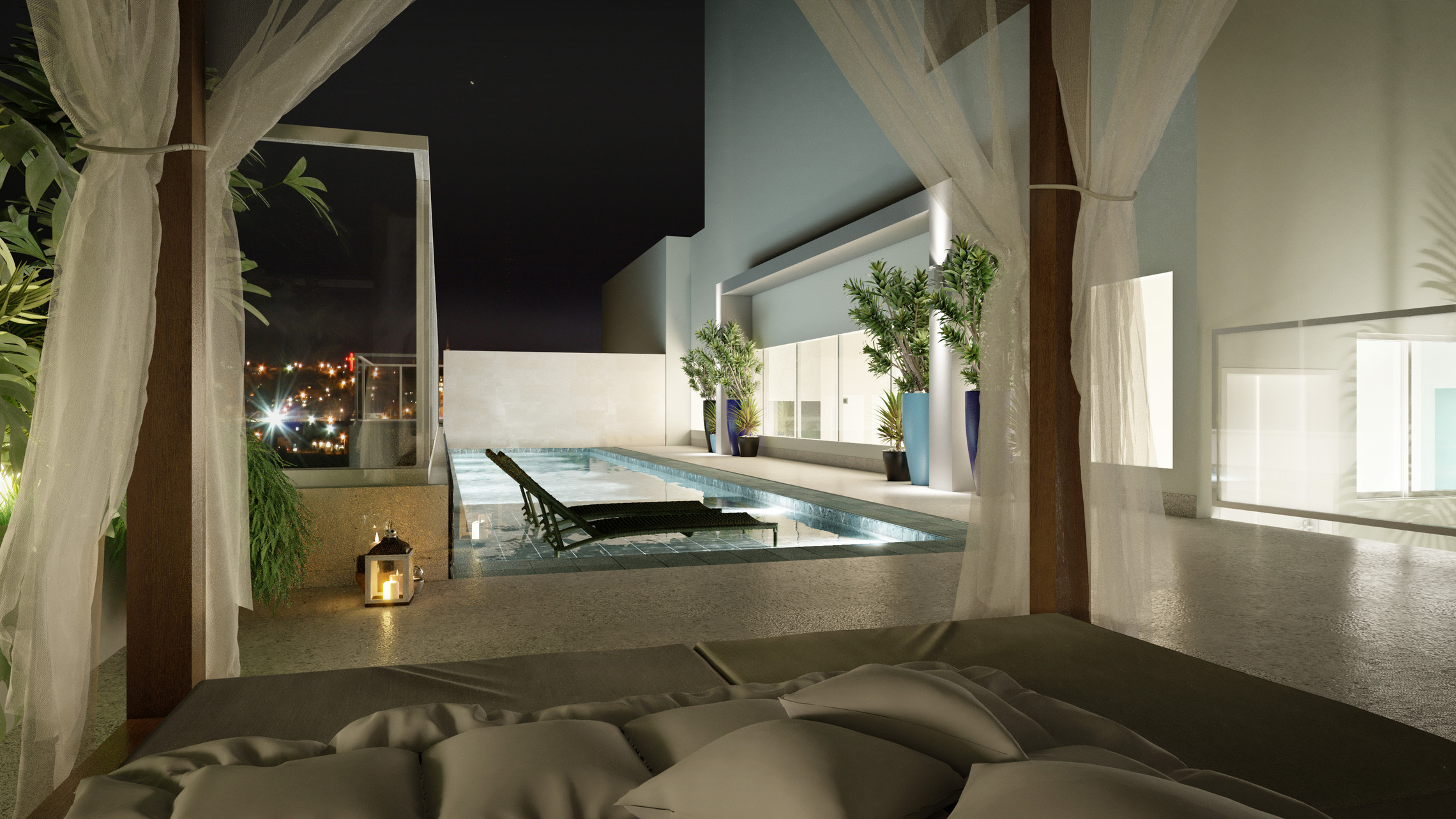 Katedral Sky Rooftop - Sim Engenharia Katedral Sky Rooftop - Sim Engenharia