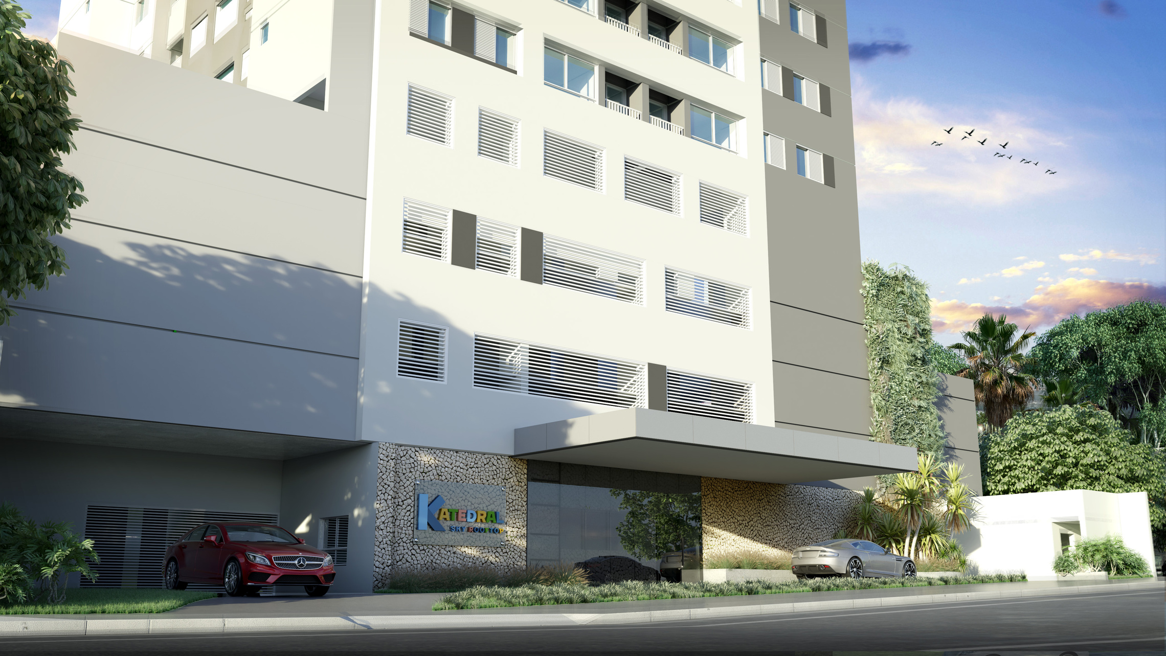 Katedral Sky Rooftop - Sim Engenharia Katedral Sky Rooftop - Sim Engenharia