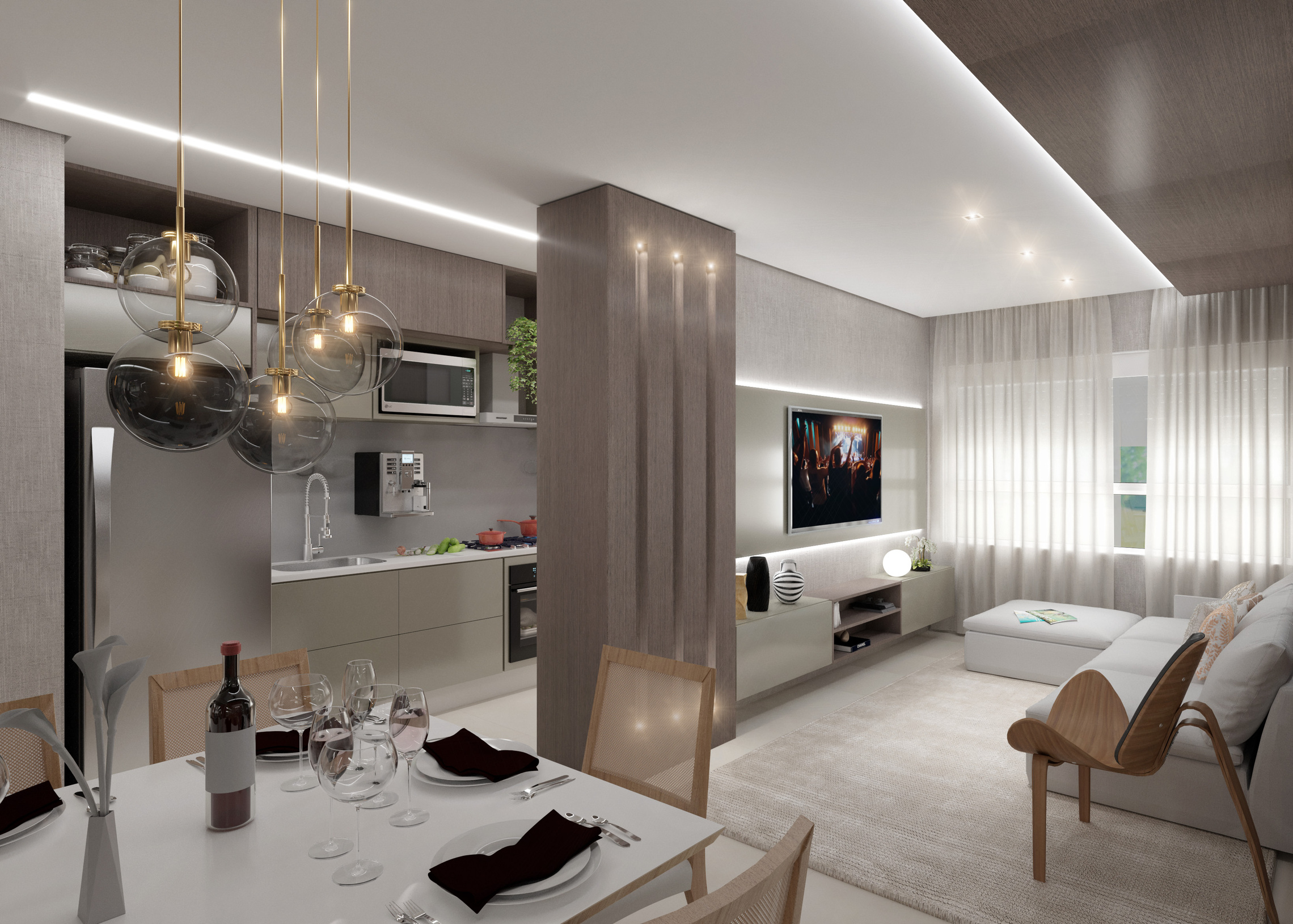 Katedral Sky Rooftop - Sim Engenharia Katedral Sky Rooftop - Sim Engenharia