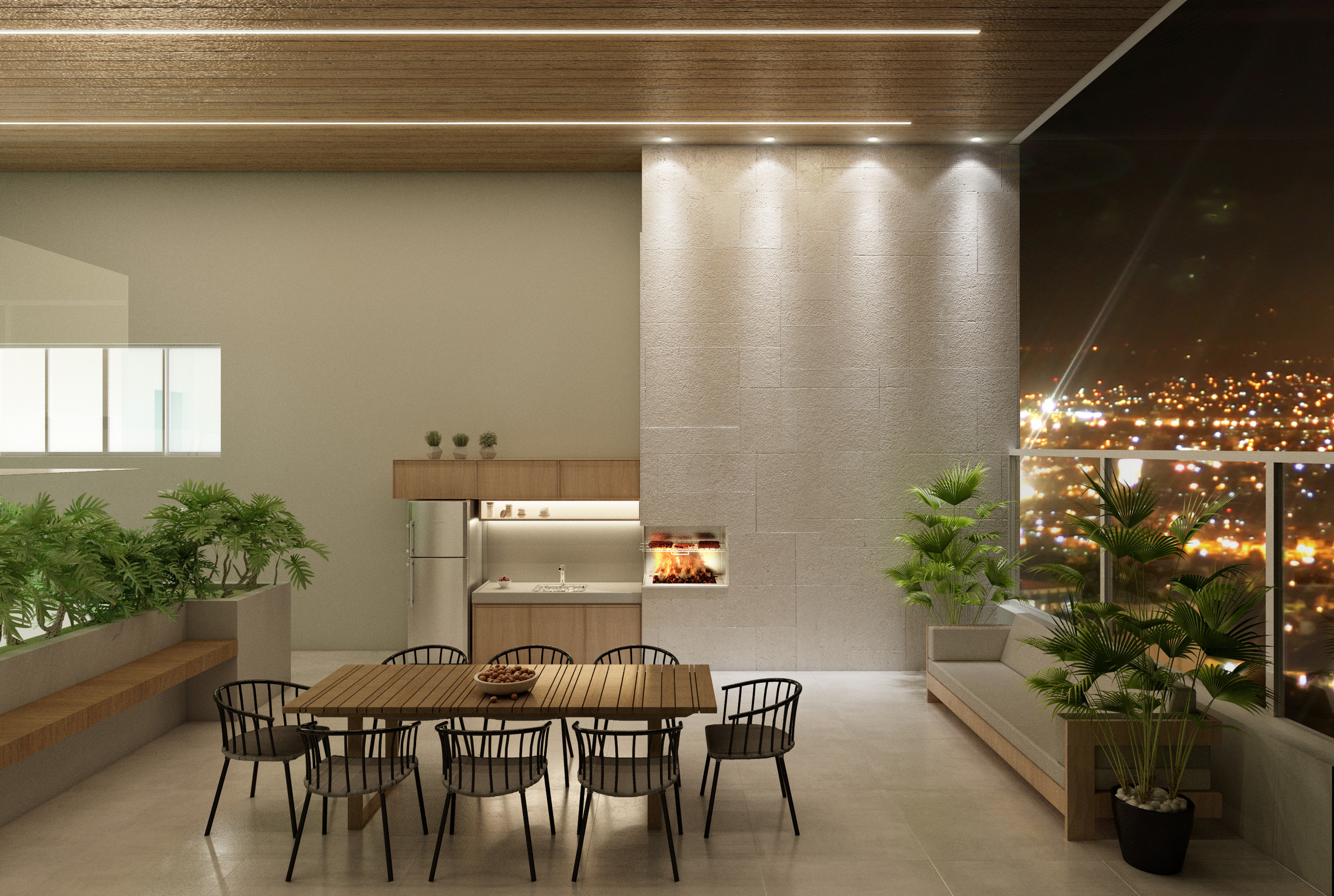 Katedral Sky Rooftop - Sim Engenharia Katedral Sky Rooftop - Sim Engenharia