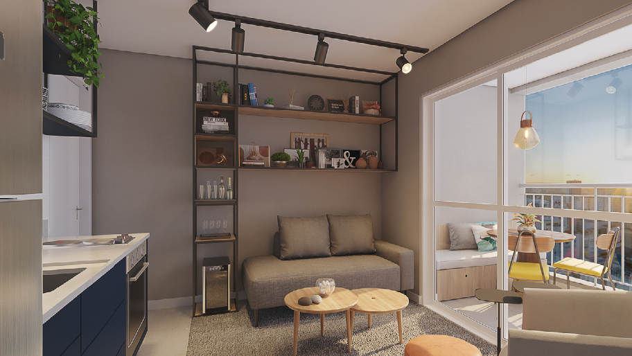 Alive Home Club Belém - Residencial