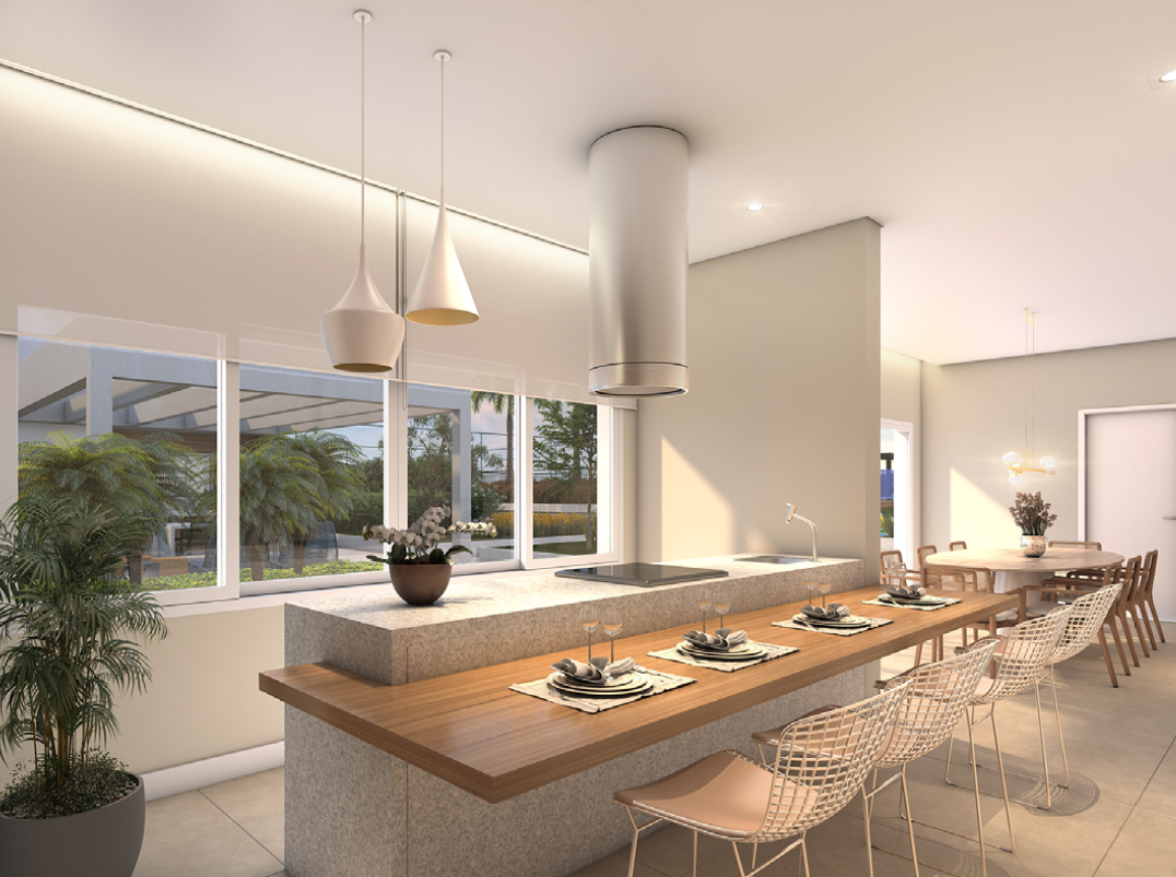 Alive Home Club Belém - Residencial