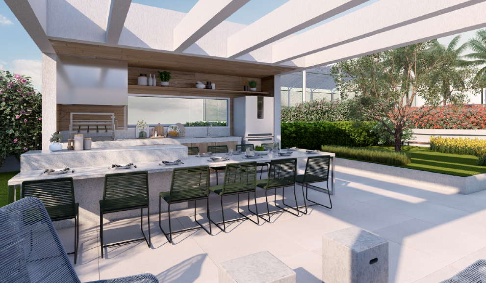 Alive Home Club Belém - Residencial