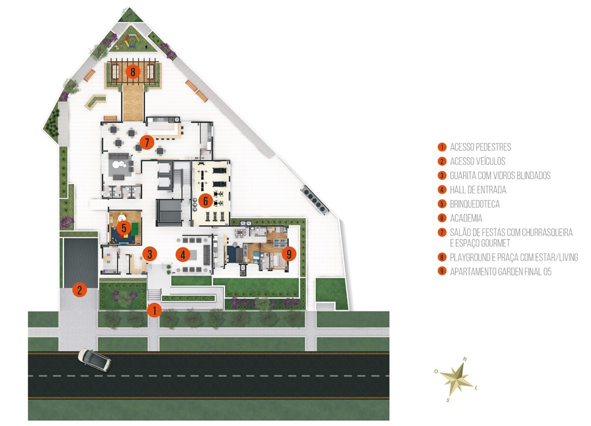 Central Plaza - H. Franck