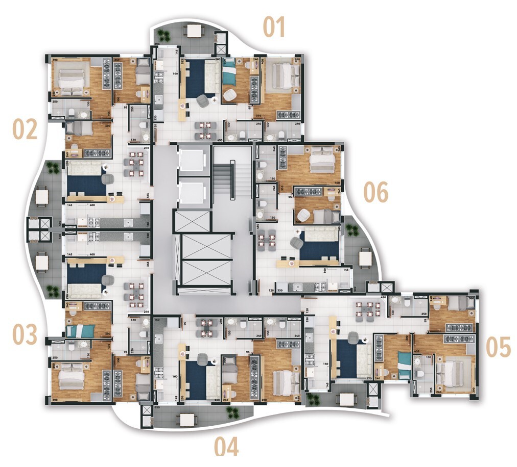 Central Plaza - H. Franck