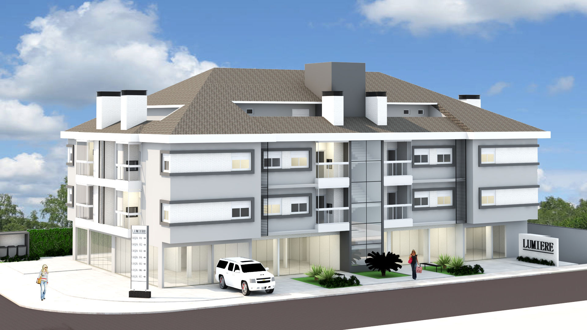 Lumiére Residence - Residencial